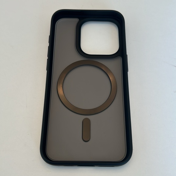 NEW NIB Humixx iPhone 15 Pro black magnetic phone case - Picture 2 of 4